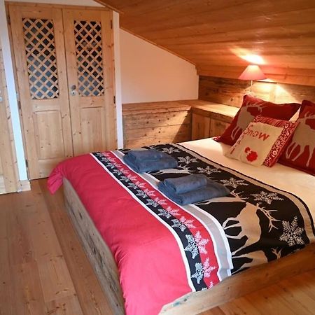 Three Bedroom Apartment, Samoens, Grand Massif Exterior photo